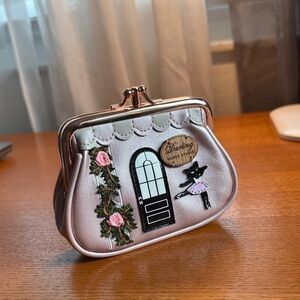 Charming Pink Coin Purse